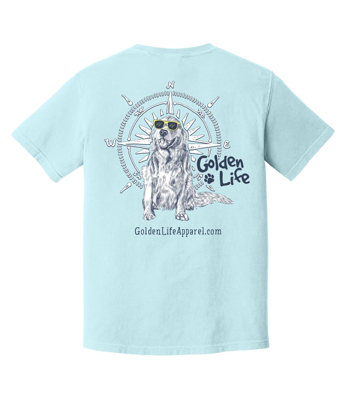 Salty Sea Dog Tee (Unisex)